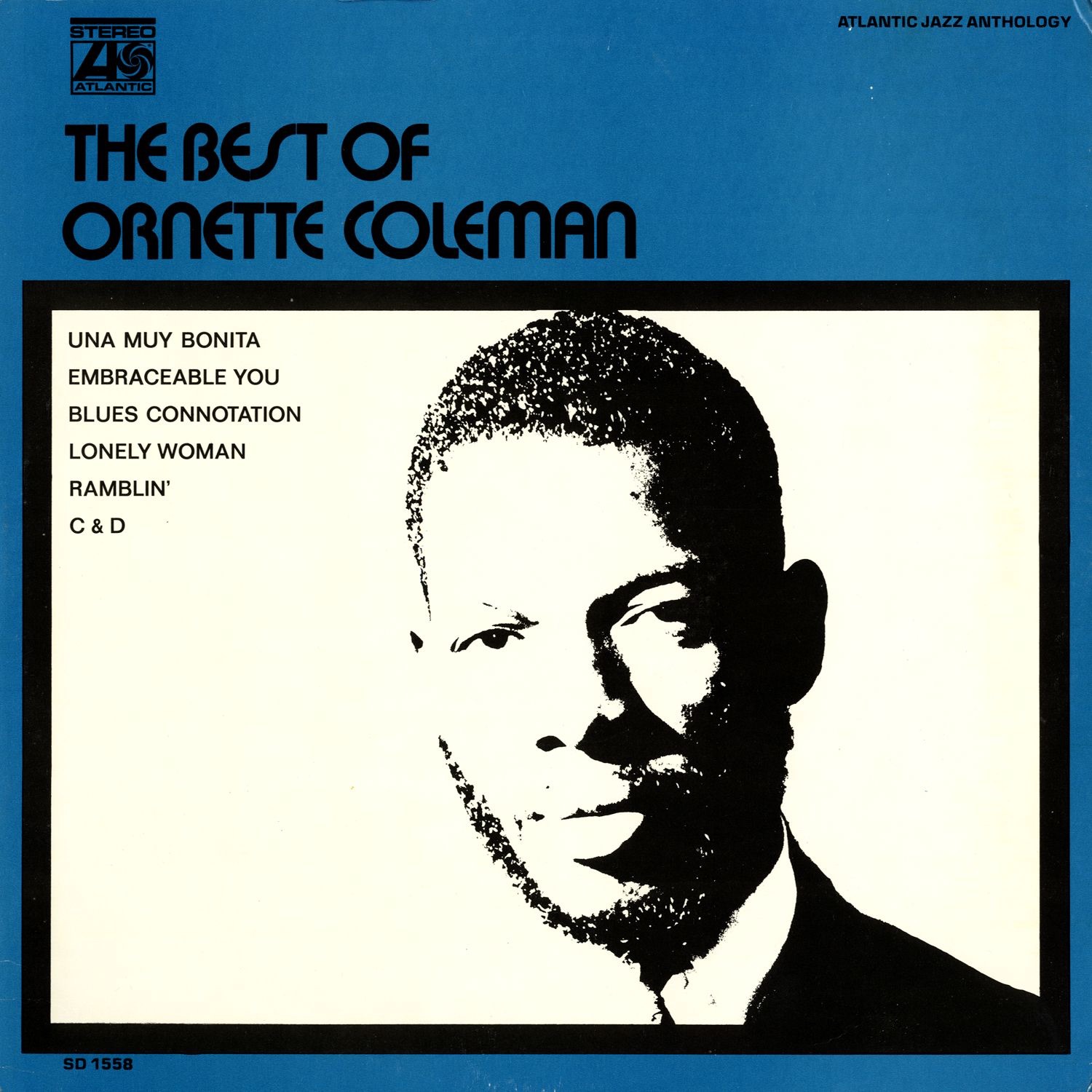 The Best of Ornette Coleman album cover