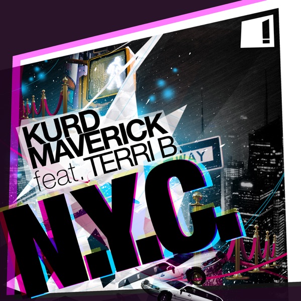 N.Y.C. - The Remixes - feat. Terri B! album cover