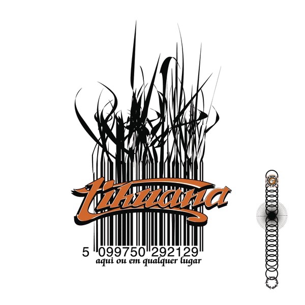 Aqui ou Em Qualquer Lugar album cover