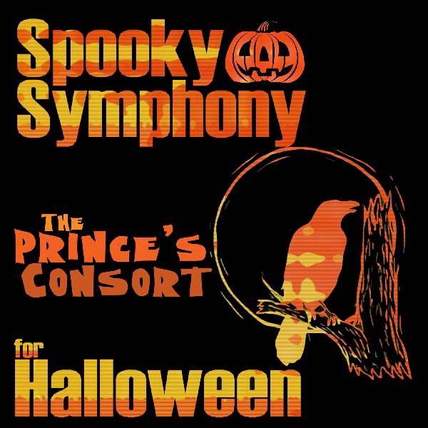 Spooky Symphony for Halloween album cover