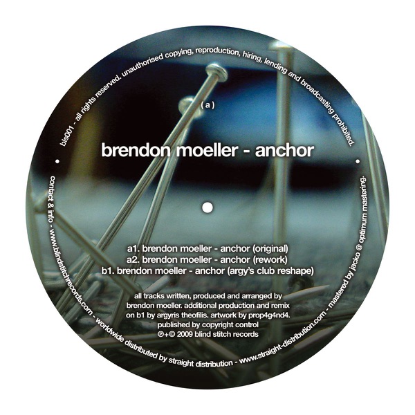 Anchor album cover