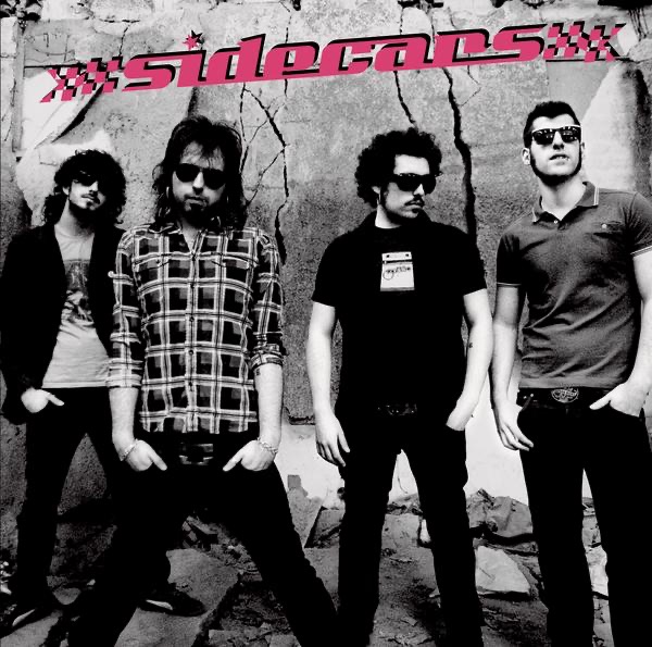 Sidecars album cover