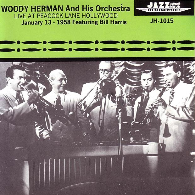 Live at Peacock Lane Hollywood (January 13, 1958) album cover