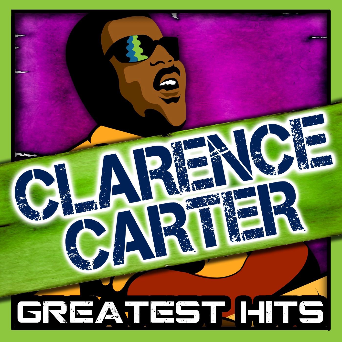 Greatest Hits - Clarence Carter album cover