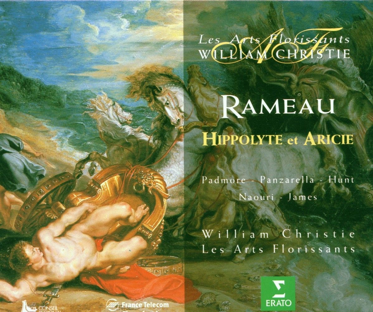 Rameau : Hippolyte Et Aricie album cover