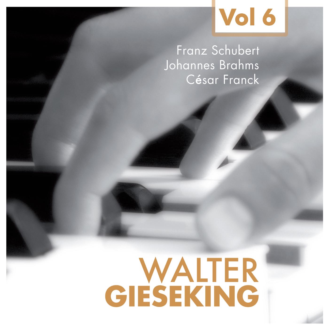 Walter Gieseking, Vol. 6 (1948, 1951) album cover