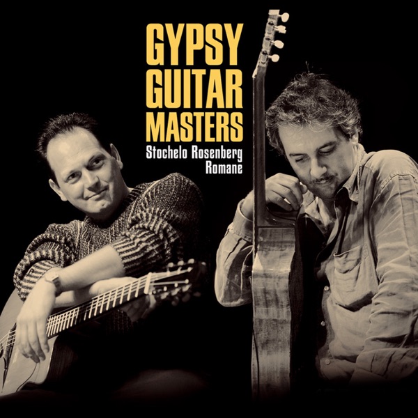 Gypsy Guitar Masters album cover