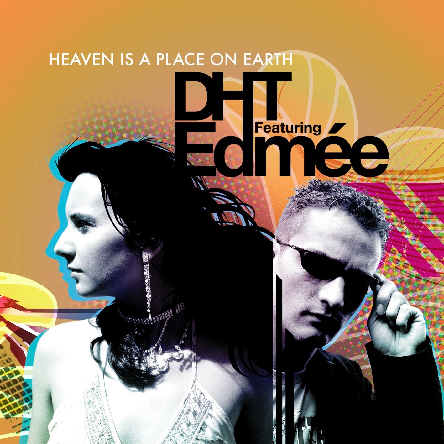 Heaven Is a Place On Earth (Hrd Mix) [feat. Edmée] - Single album cover