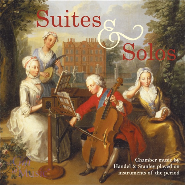 Baroque Music - Handel, G.F. - Pleyel, I. - Sterkel, J.F.X. - Stanley, J. (Suites and Solos) album cover