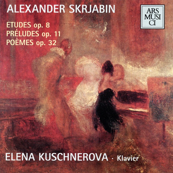 Alexander Scriabin Etudes Op.8, Préludes Op.11 album cover