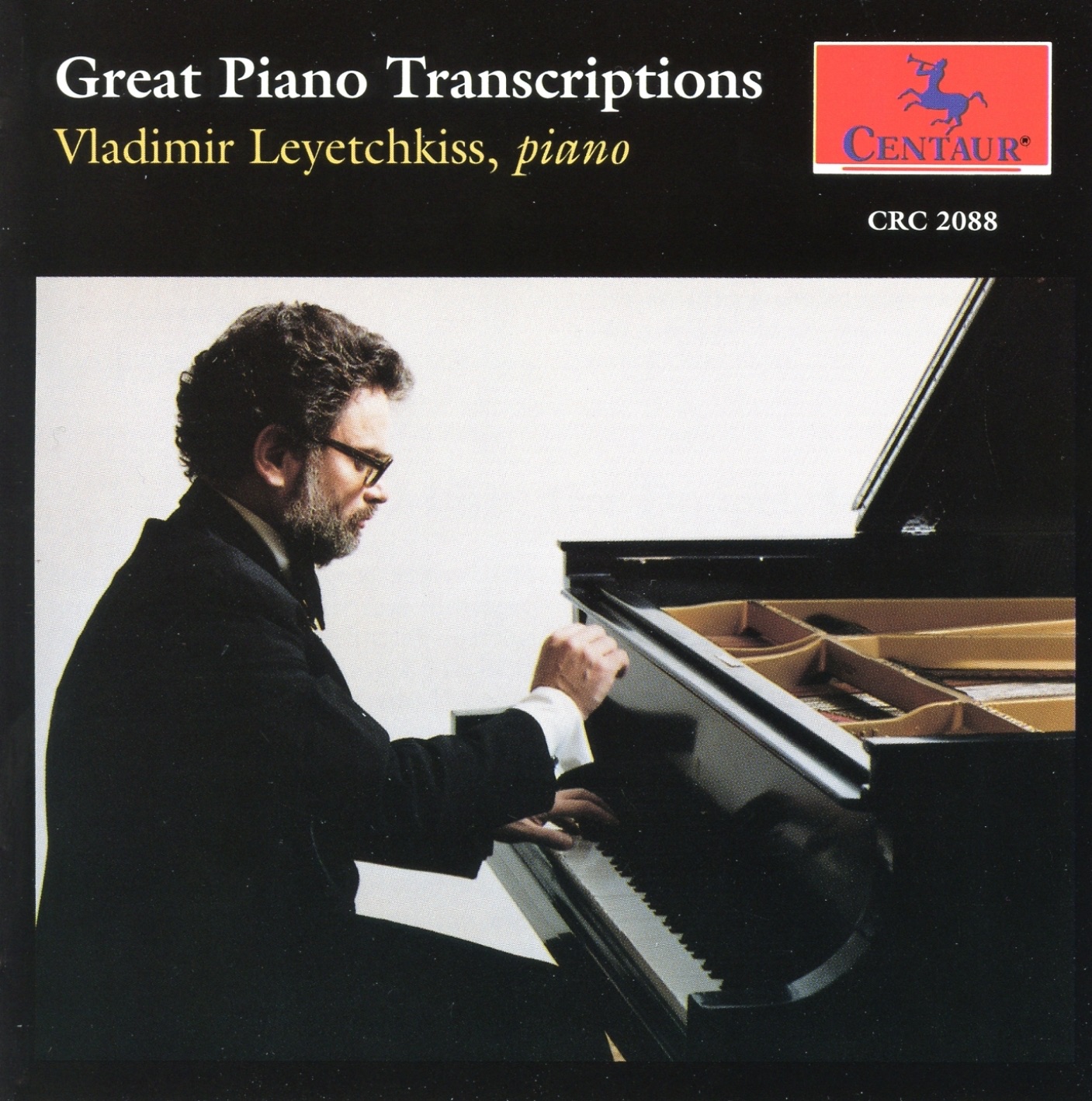 Great Piano Transcroptions album cover