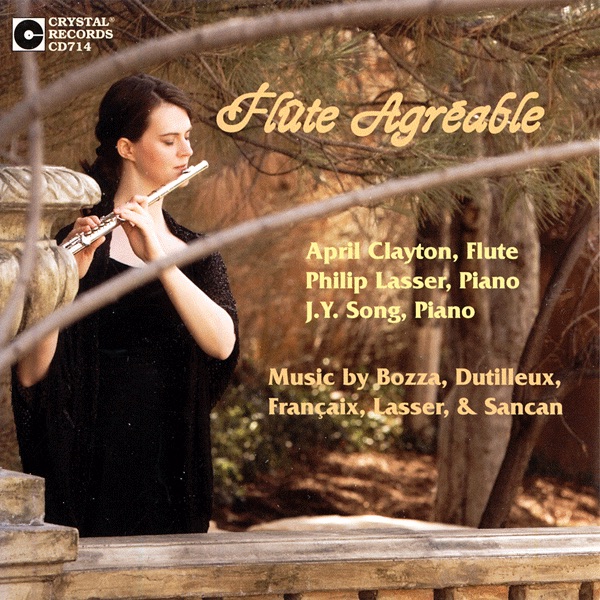 Flute Agréable album cover