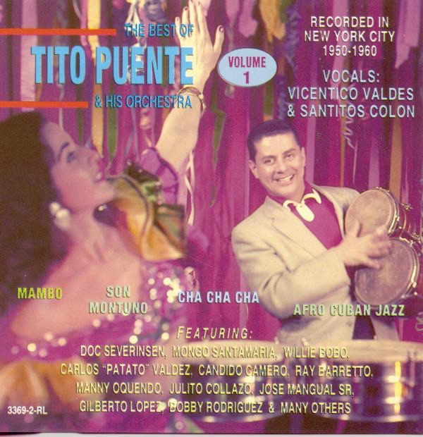 The Best of Tito Puente, Vol. 1 album cover