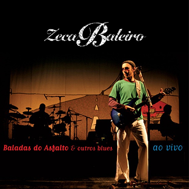 Baladas do Asfalto e Outros Blue (Ao Vivo) album cover