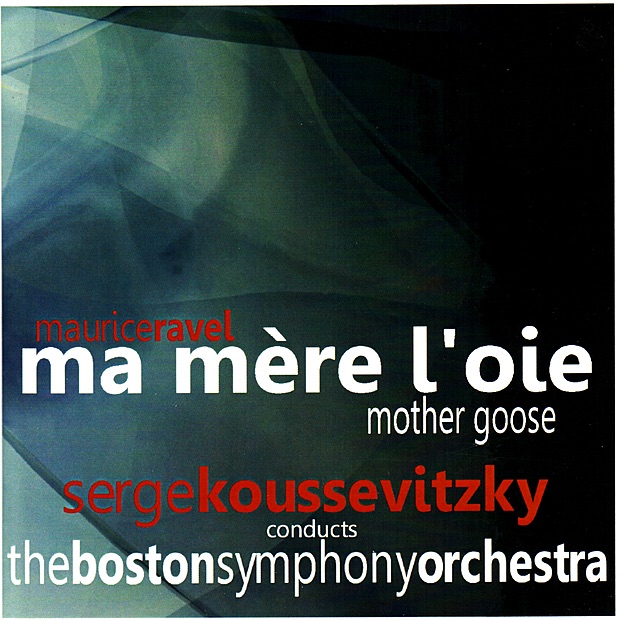 Ravel: Ma Mère L'Oie album cover