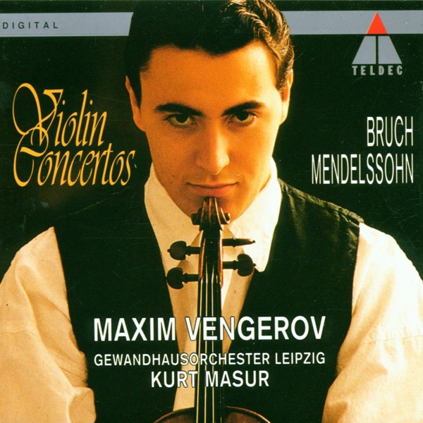 Bruch & Mendelssohn: Violin Concertos album cover