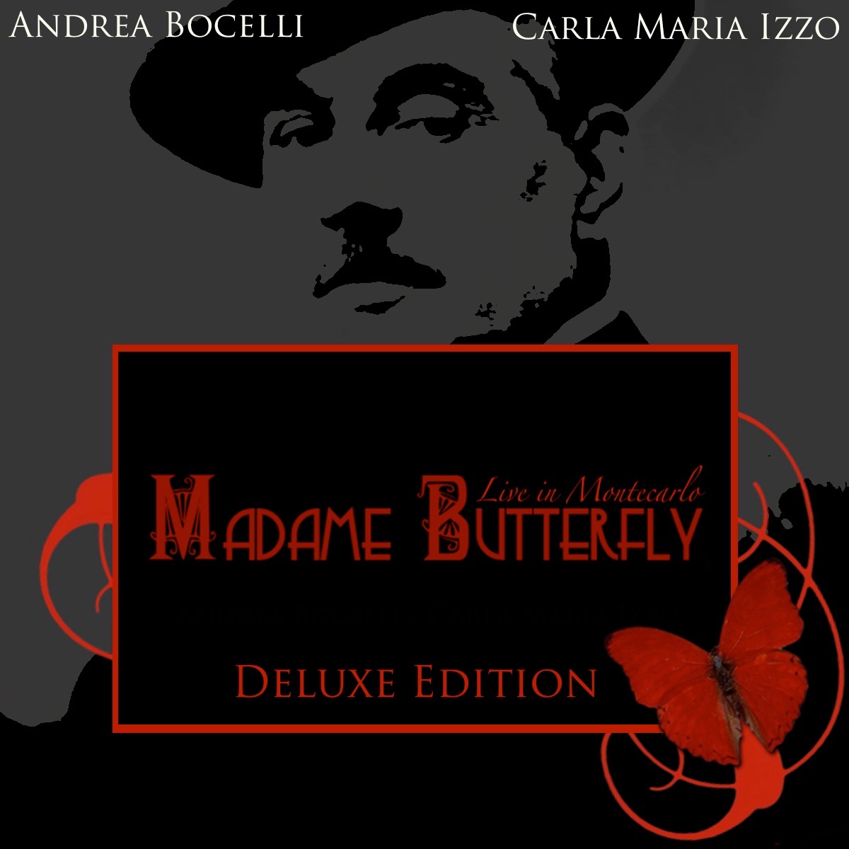 Madame Butterfly (Tragedia Giapponese in Tre Atti in Forma di Concerto) [Live at Grimaldi Forum, Mon album cover