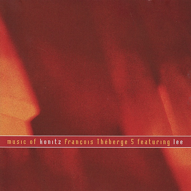 Music of Konitz album cover