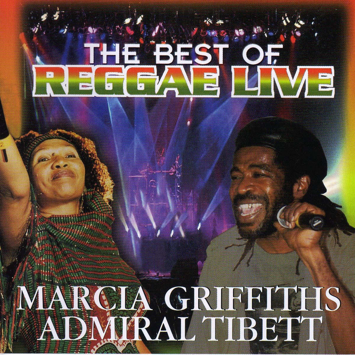 The Best of Reggae Live (2008 Remaster) album cover