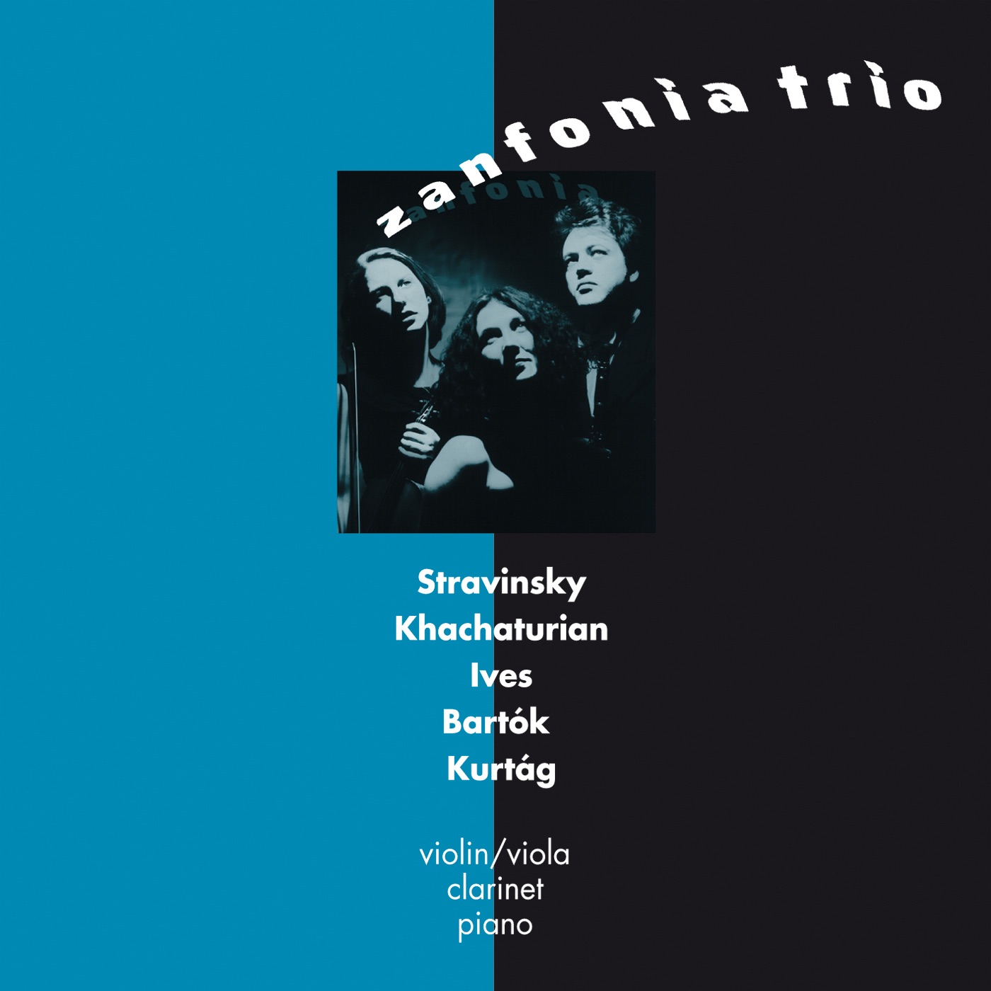 Zanfonia Trio album cover