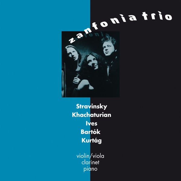 Zanfonia Trio album cover