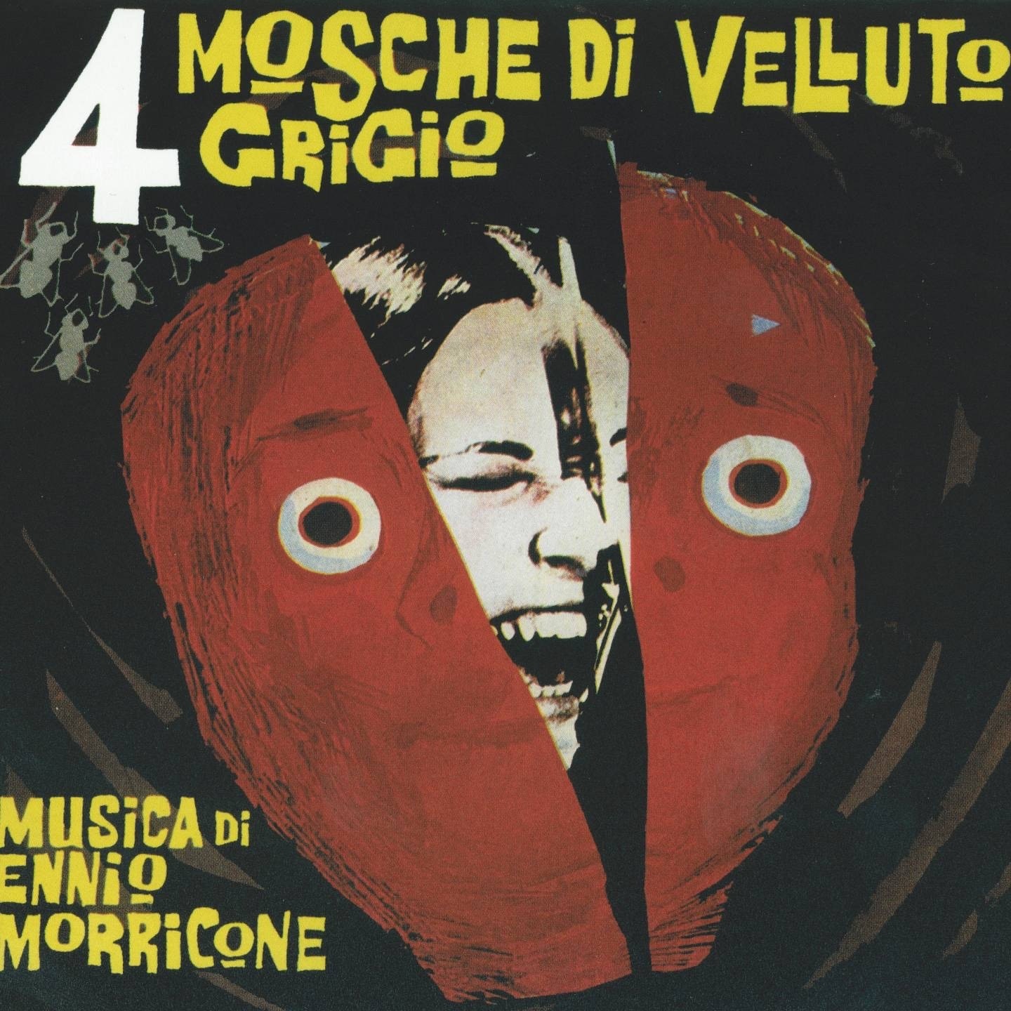 Quattro mosche di velluto grigio album cover