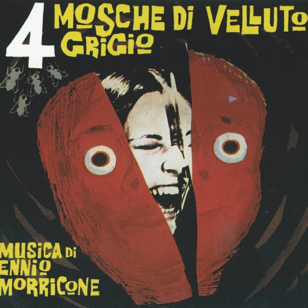Quattro mosche di velluto grigio album cover