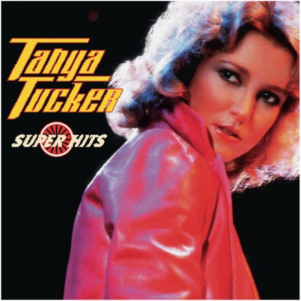 Tanya Tucker: Super Hits album cover