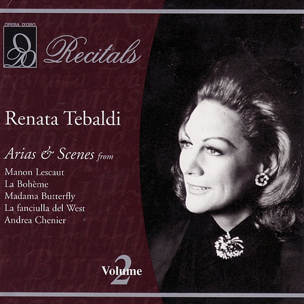 Arias & Scenes, Vol. 2 album cover