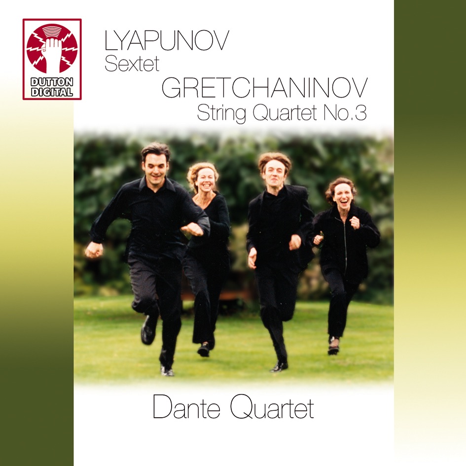 Lyapunov Sextet & Gretchaninov String Quartet No.3 album cover