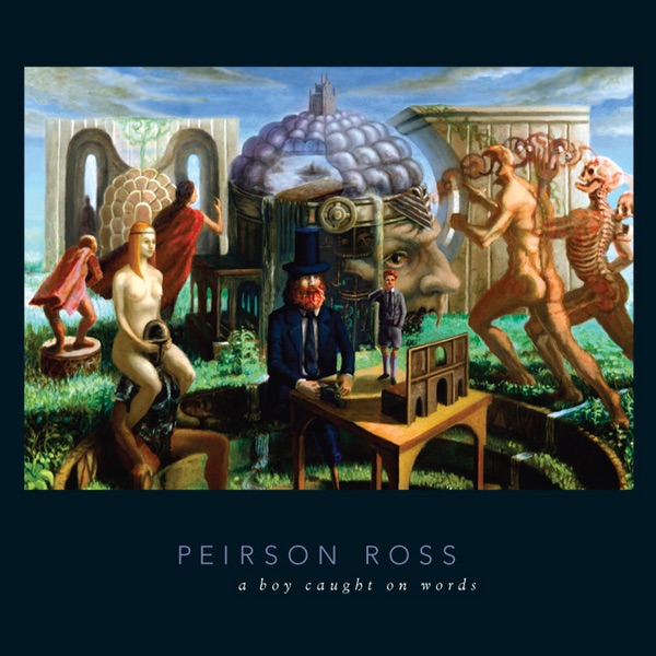 A Boy Caught On Words album cover