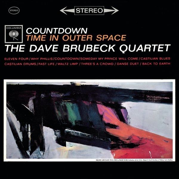Countdown: Time In Outer Space album cover