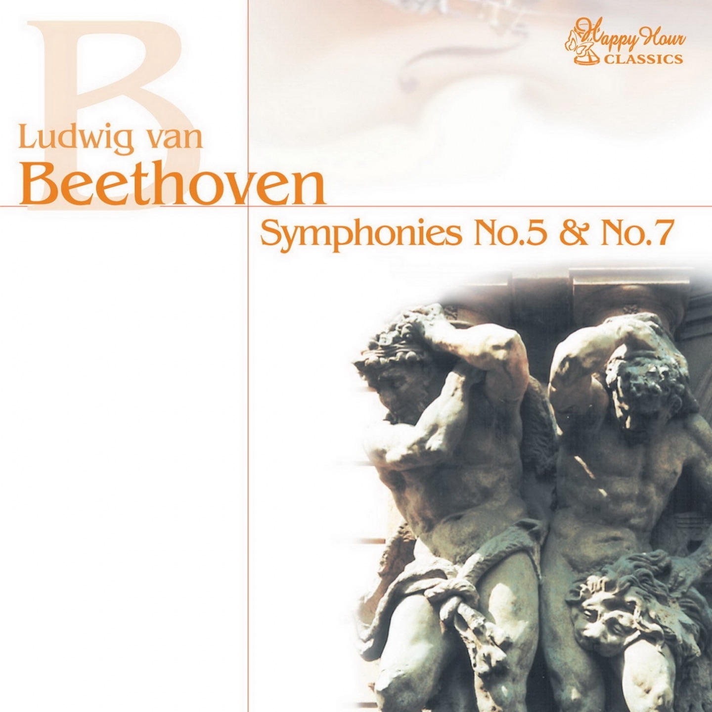 Symphonies Nos. 5 & 7 (Beethoven) album cover