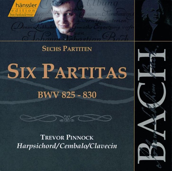 Bach, J.S.: 6 Partitas, Bwv 825-830 album cover