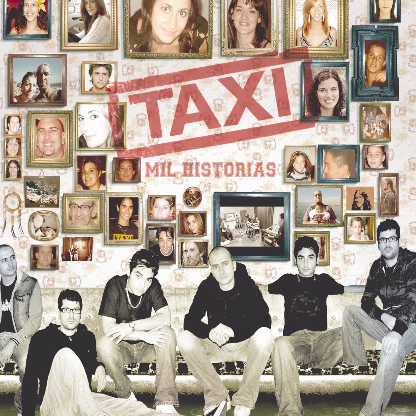 Mil Historias album cover