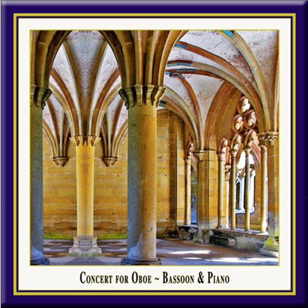 Concert for Oboe, Bassoon & Piano album cover