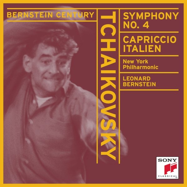 Tchaikovsky: Symphony No. 4 - Capriccio Italien album cover