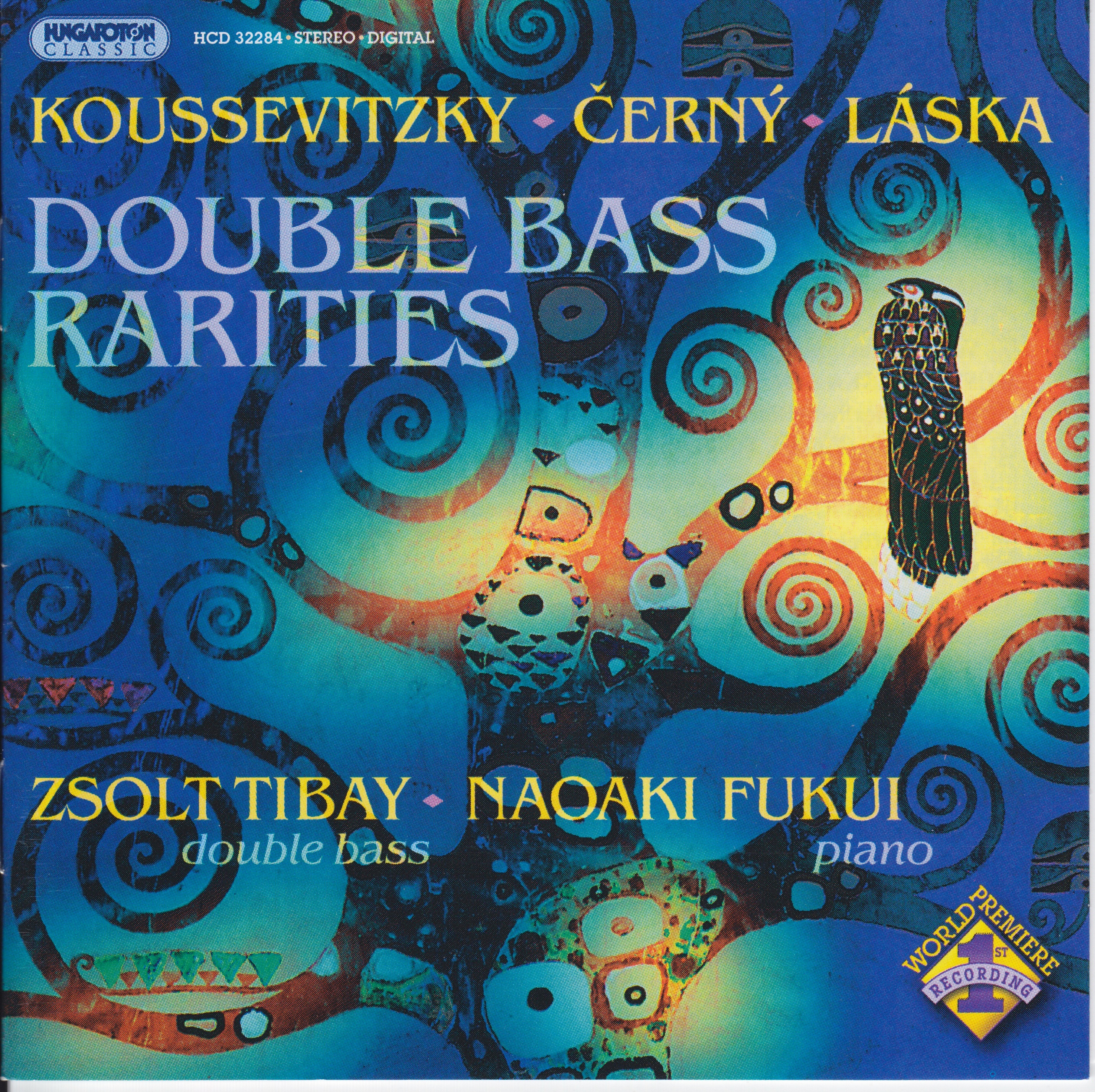 Double Bass Rarities album cover