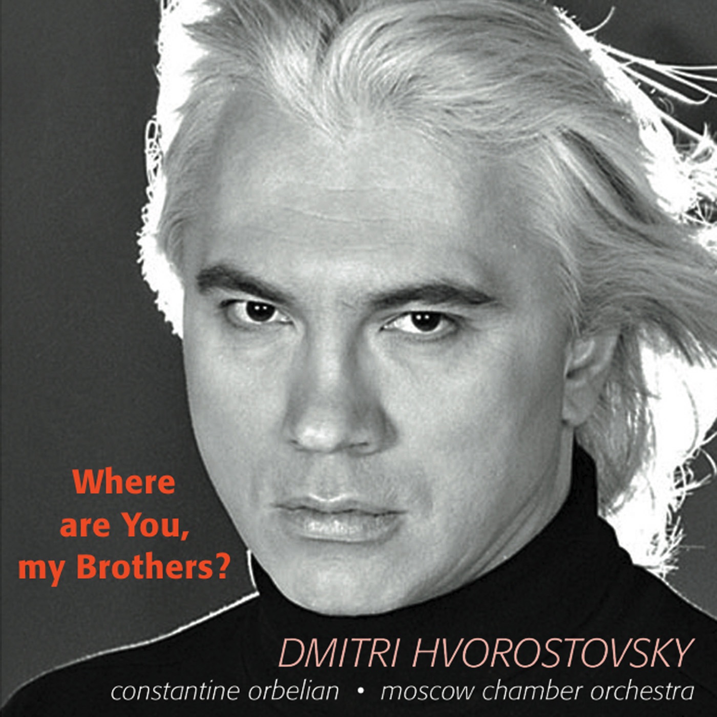 Where Are You My Brothers (Russian Song Collection) album cover