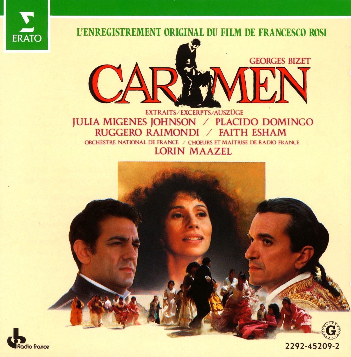 Bizet: Carmen (Highlights) album cover