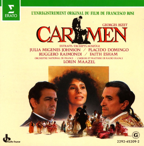 Bizet: Carmen (Highlights) album cover