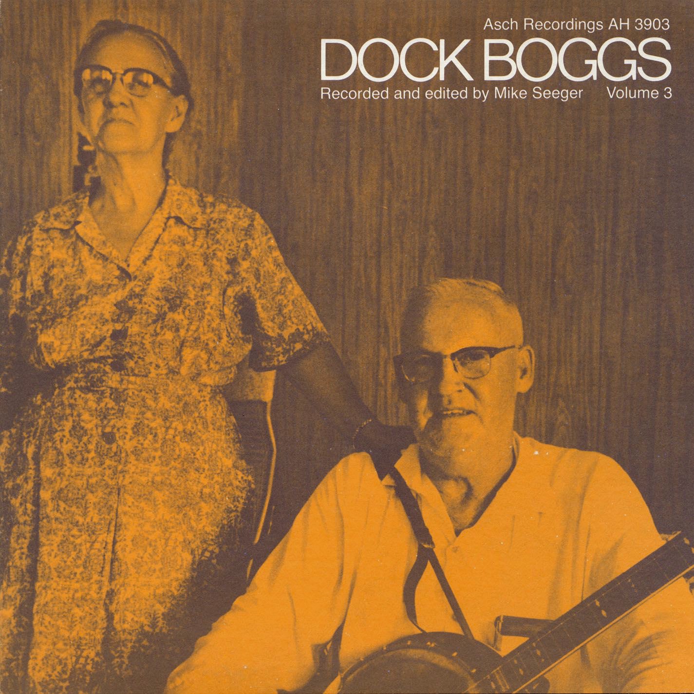 Dock Boggs, Vol. 3 album cover
