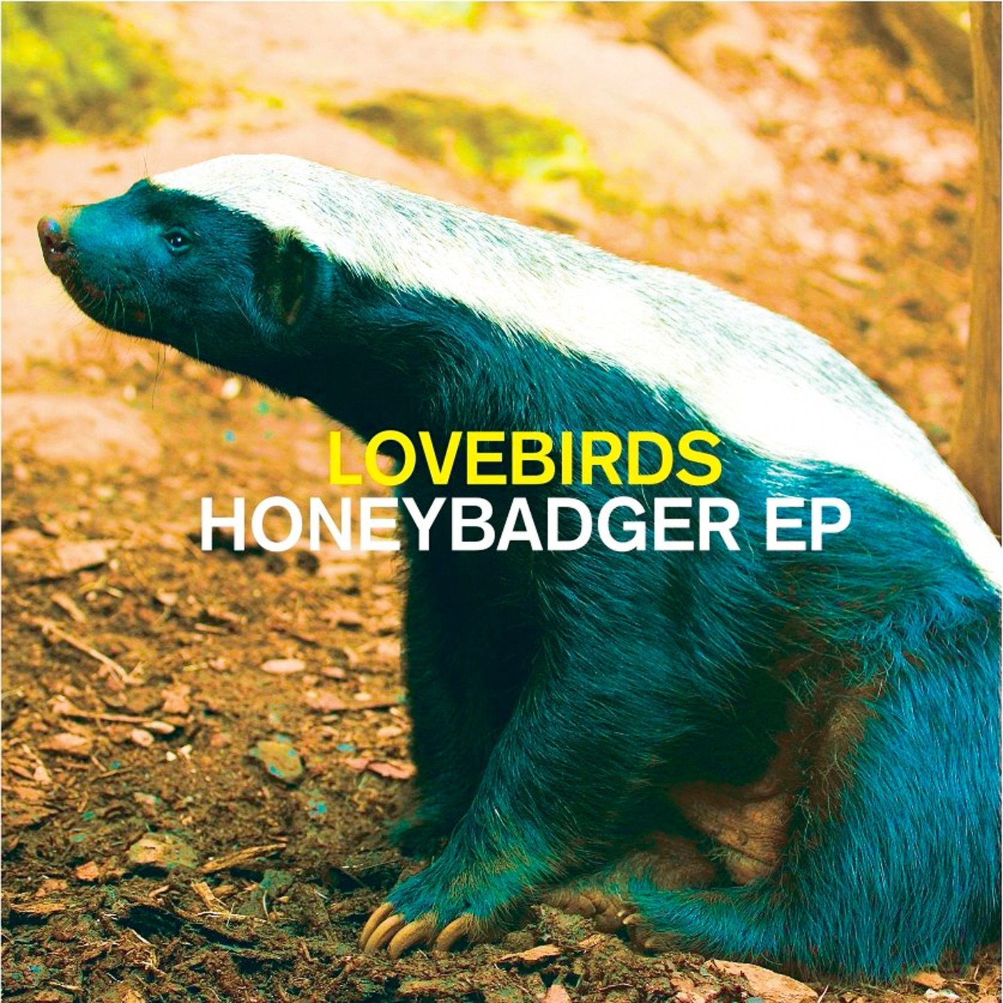 Honeybadger EP album cover