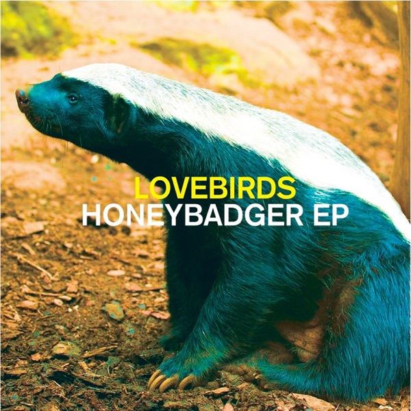 Honeybadger EP album cover