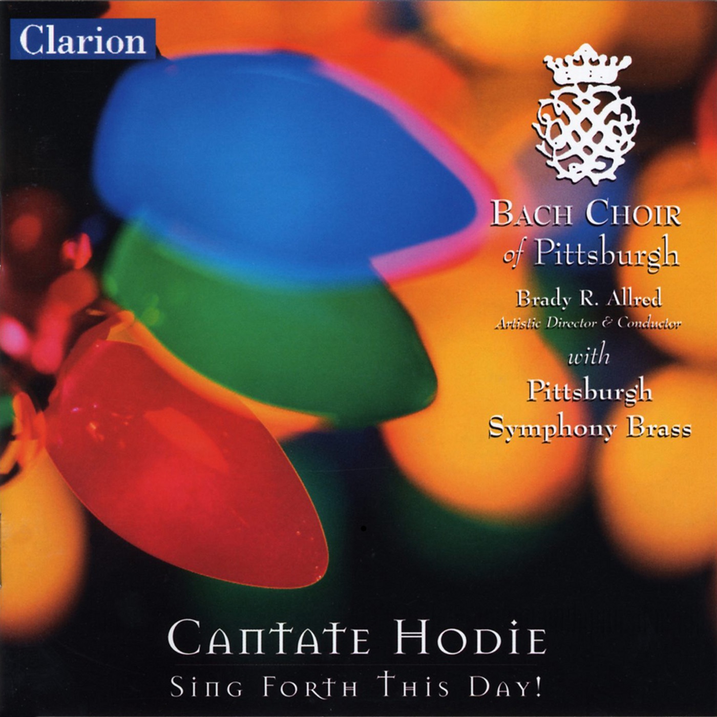 Cantate Hodie: Sing Forth This Day! album cover