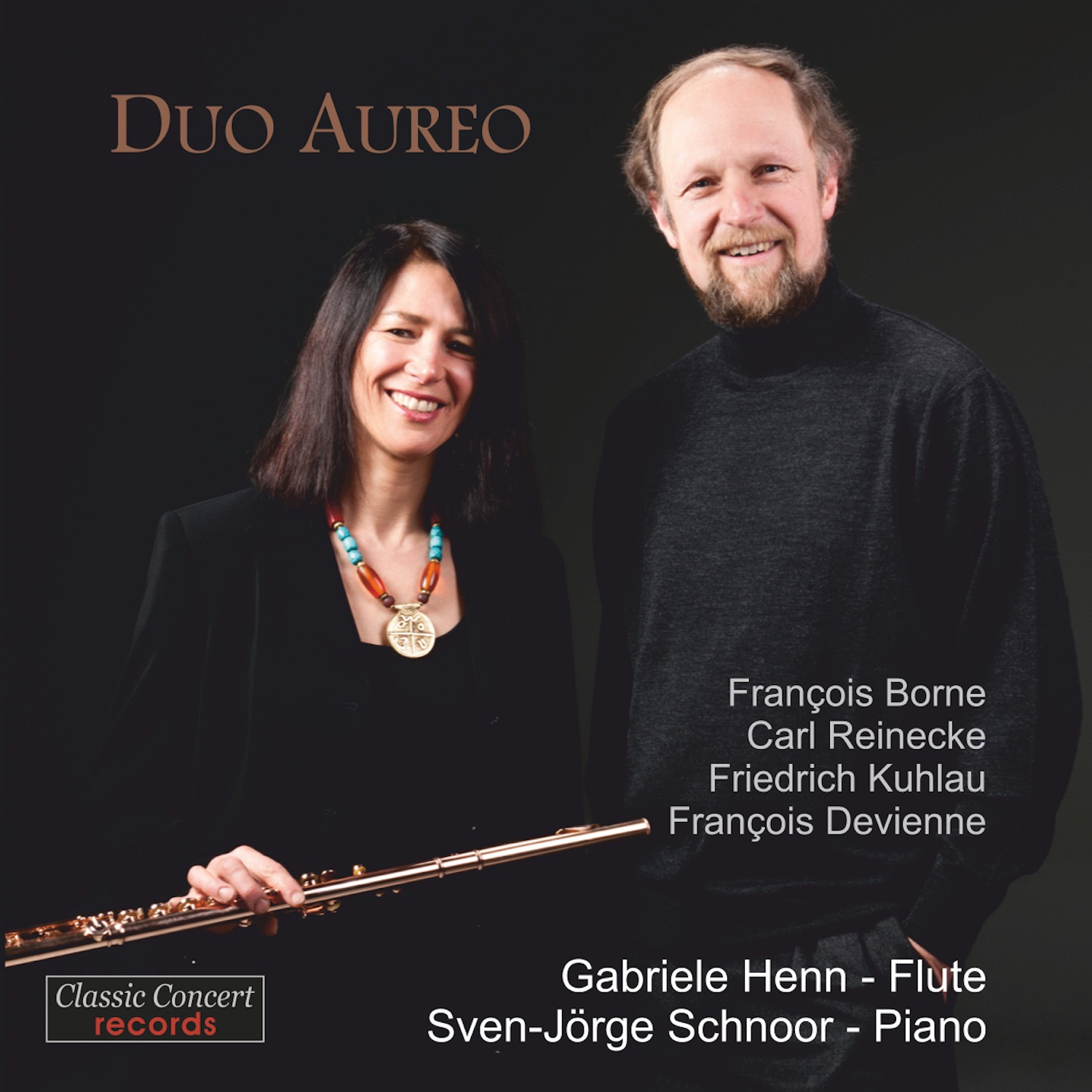 Duo Aureo - Borne, Reinecke, Kuhlau, Devienne album cover