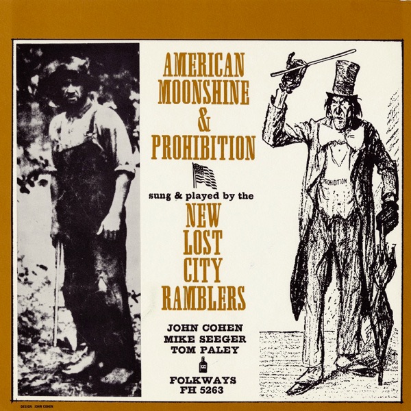 American Moonshine and Prohibition Songs album cover