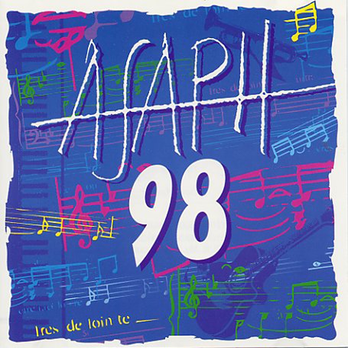 Asaph 98 album cover