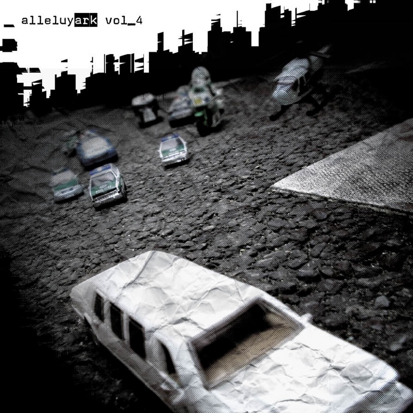 Alleluyark, Vol. 4 - EP album cover