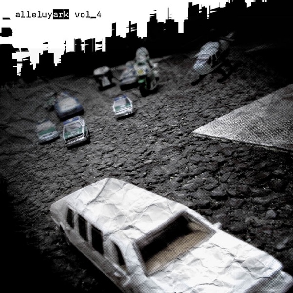 Alleluyark, Vol. 4 - EP album cover